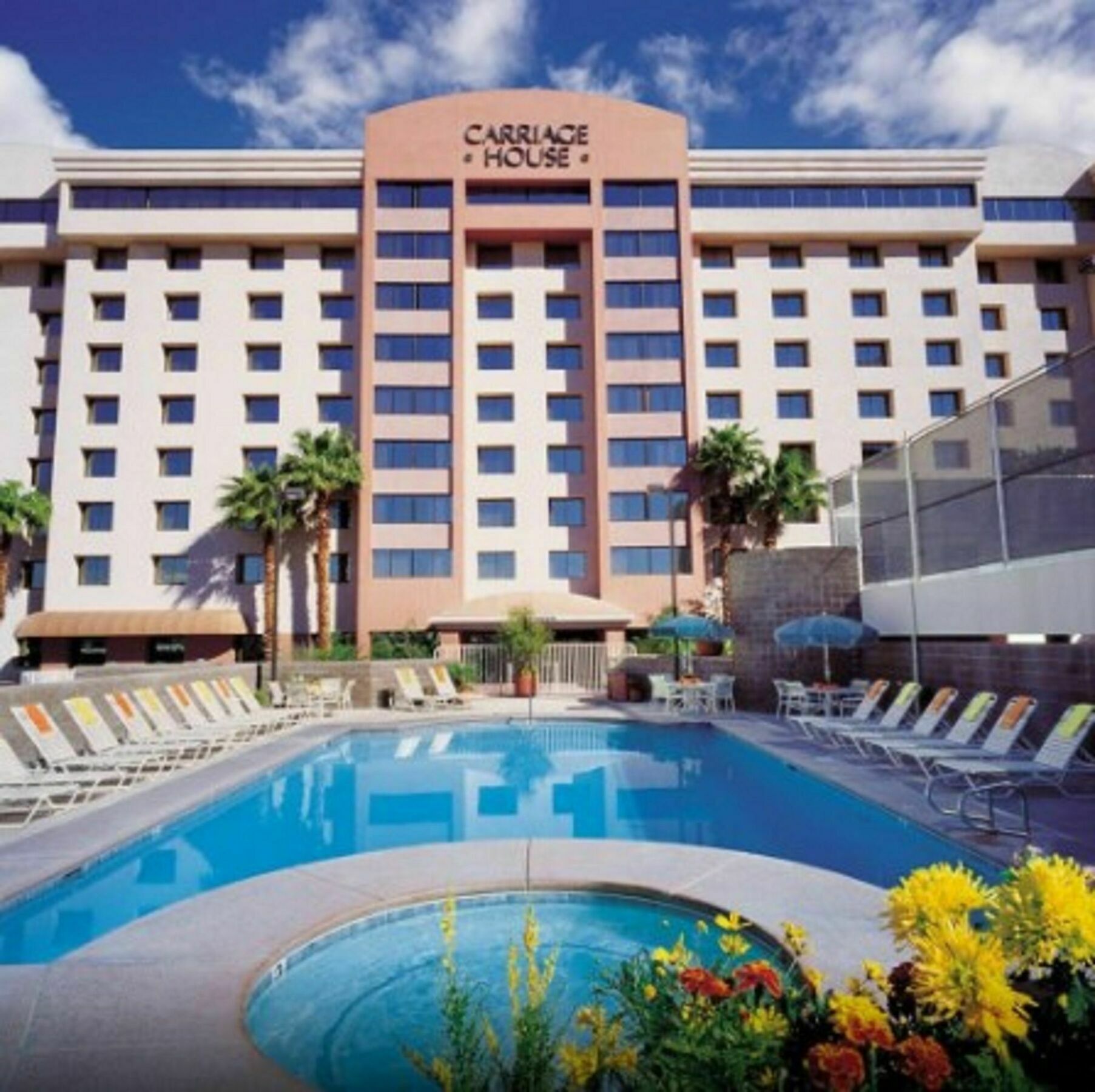 The Carriage House Hotel Las Vegas Esterno foto